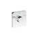 Modern 1-Handle 5" Wide Diverter Valve Trim Only with Diverter