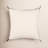 Tenor Braided Square Cotton Pillow Cover-12881617-12881621