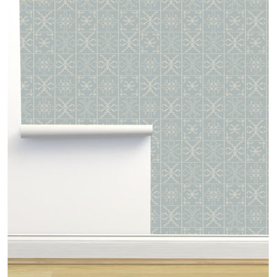 Rouleau de papier peint adhésif 12 pi x 2 pi Monor Designs