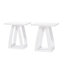 19.69'' End Table,Small Side Table for Living Room,Bedroom,Nightstand(Set of 2)-2127240187-2133297366