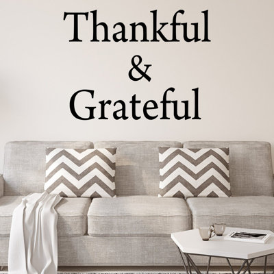 Friedlaender Text & Numbers Wall Decal