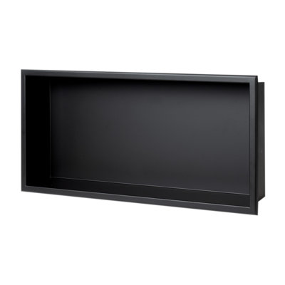 Adhesive Stainless Steel Shower Shelf