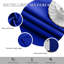 Blackout Pencil Pleat Curtains - Thermal Insulated, Light Blocking Window Drapes-1057959402-1057959400