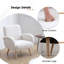 Modern Upholstered Accent Chair Armchair Fabric Reading Living Room Side Chair Rew-1567155689