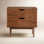Indra Oak Nightstand