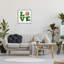 «St Patrick's Day Clover Love Symbole» par Sheldon Lewis - cadre flottant, impression sur bois-2133773753-2133773755