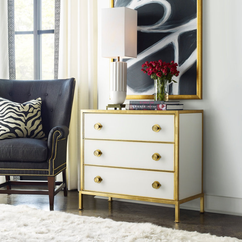 Essex 3 - Drawer Accent Chest