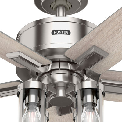 Hunter 52 inch Astwood II Ceiling Fan with Lights and Remote