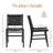 Mordern Dining Chair With Woven Rope Design-17185461