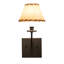 Lampe murale bougie 1 lumières ranchero