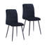 Chaise d'appoint rembourrée en velours Broche-1462835875-1394814878