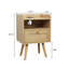 Table de chevet moderne Mid Century
