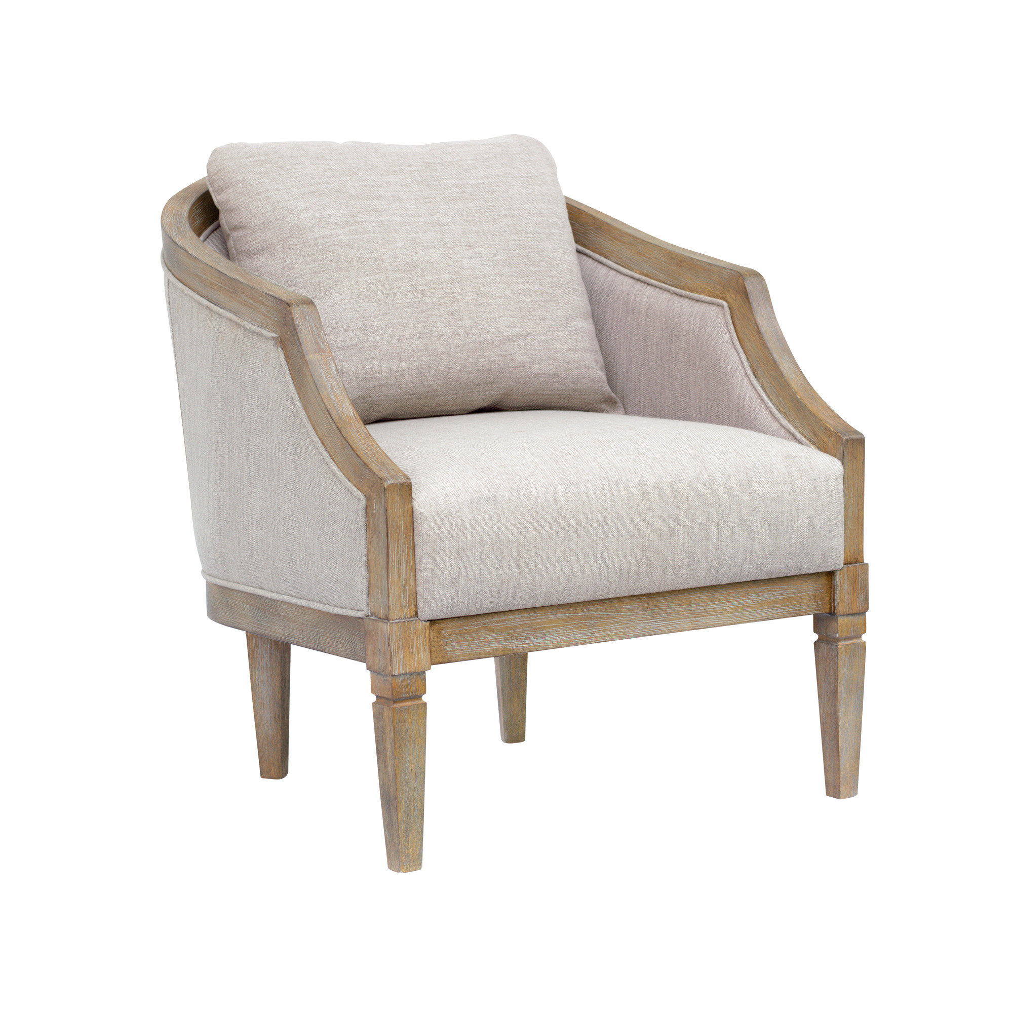 Martha Stewart Whitney Upholstered Armchair Wayfair