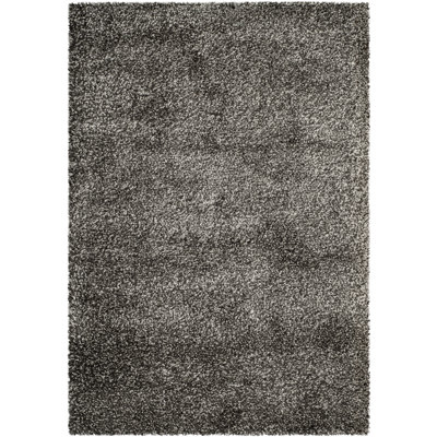 Martelange Shag Performance Solid Color Rug