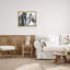 «Union Rustic Horse Love Duo», art mural encadré par Sissi et Seb-426844538-426844539