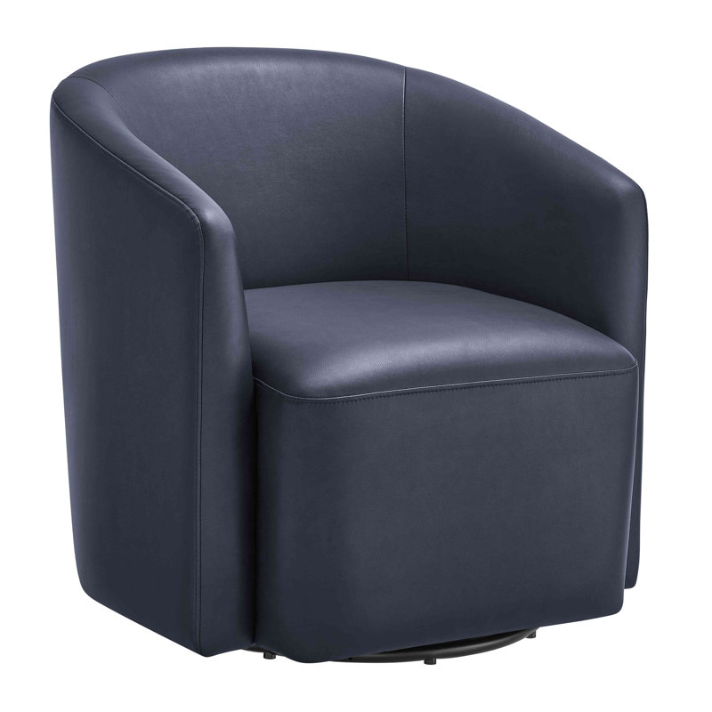 Fauteuil demi-tonneau Ardena, Bleu
