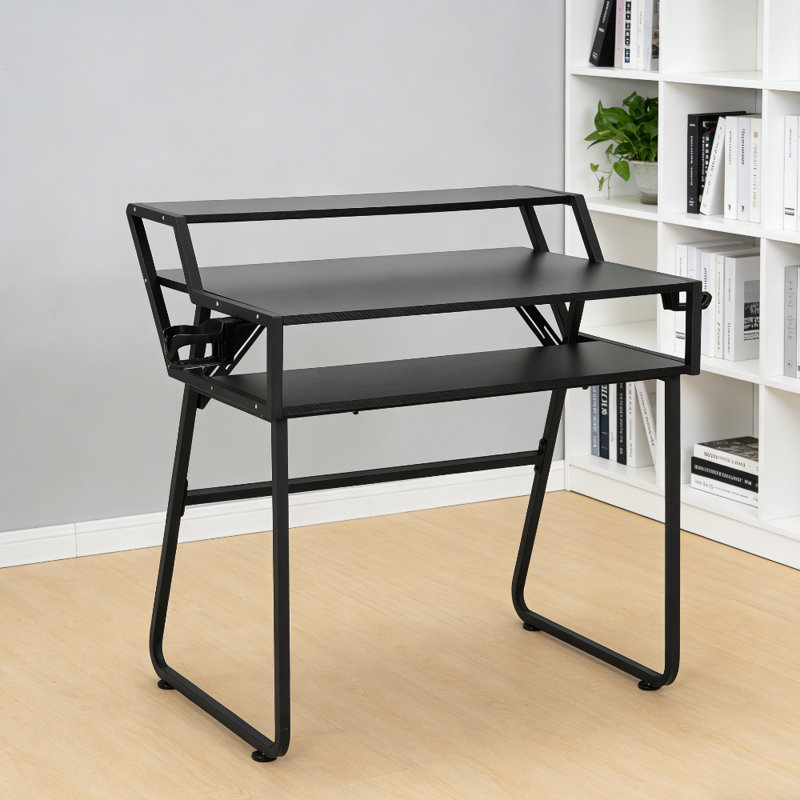 Steel Computer Desk