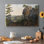 Paysage avec un sommet rocheux - Galerie d'art Gauermann - c. Milieu du 19e siècle