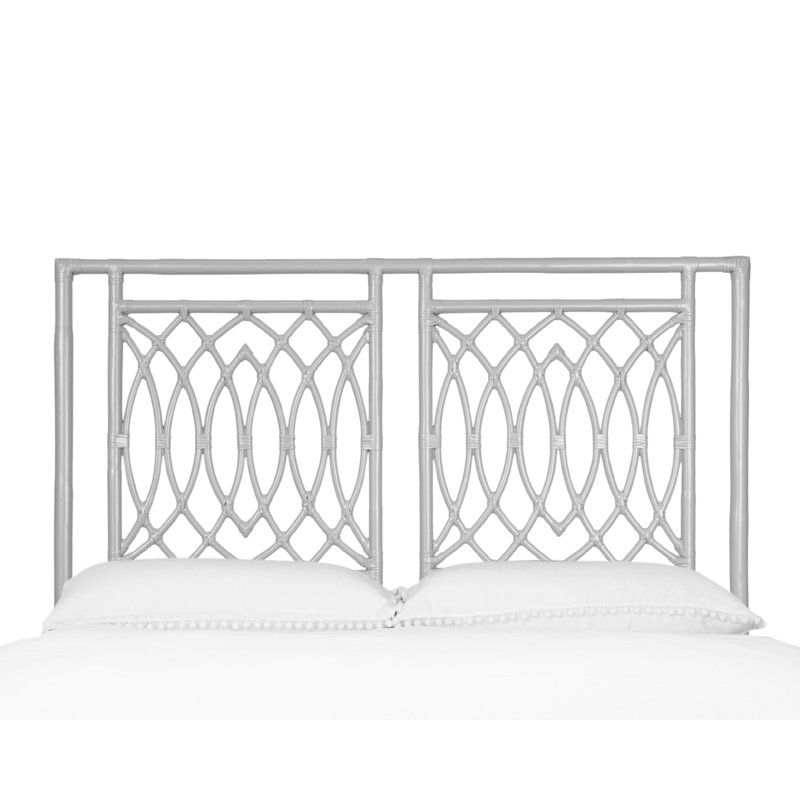 Haskins Headboard, Light Gray, Queen