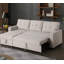 Canapé modulaire convertible rembourré avec méridienne coulissante-129889684-129889685