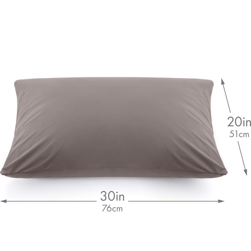 100% Linen, Stone Gray, Queen