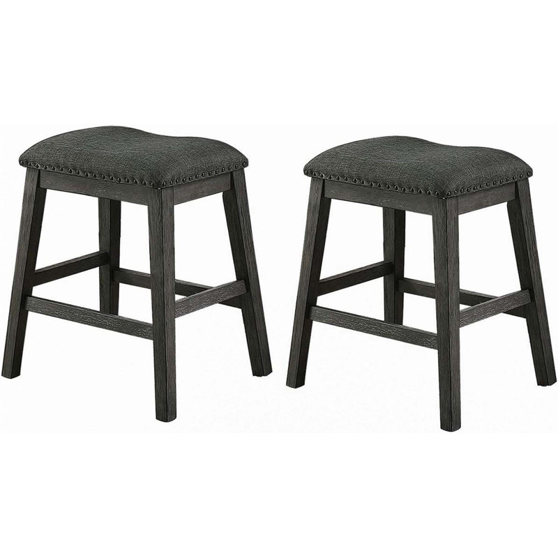 Chairs Set Of 2 Counter Height High Stools