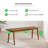 Drea Large Walnut Effect Wooden Dining Table With 4 Chairs & Bench - Traditional Rustic Farmhouse Style-1454321675