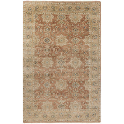 Otoole Wool Oriental Indoor Rug