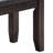 Bench With Tufted Cushion