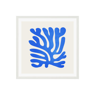 «Tuscan Marseille Blue Matisse Color» par ayeyokp, reproduction sur toile
