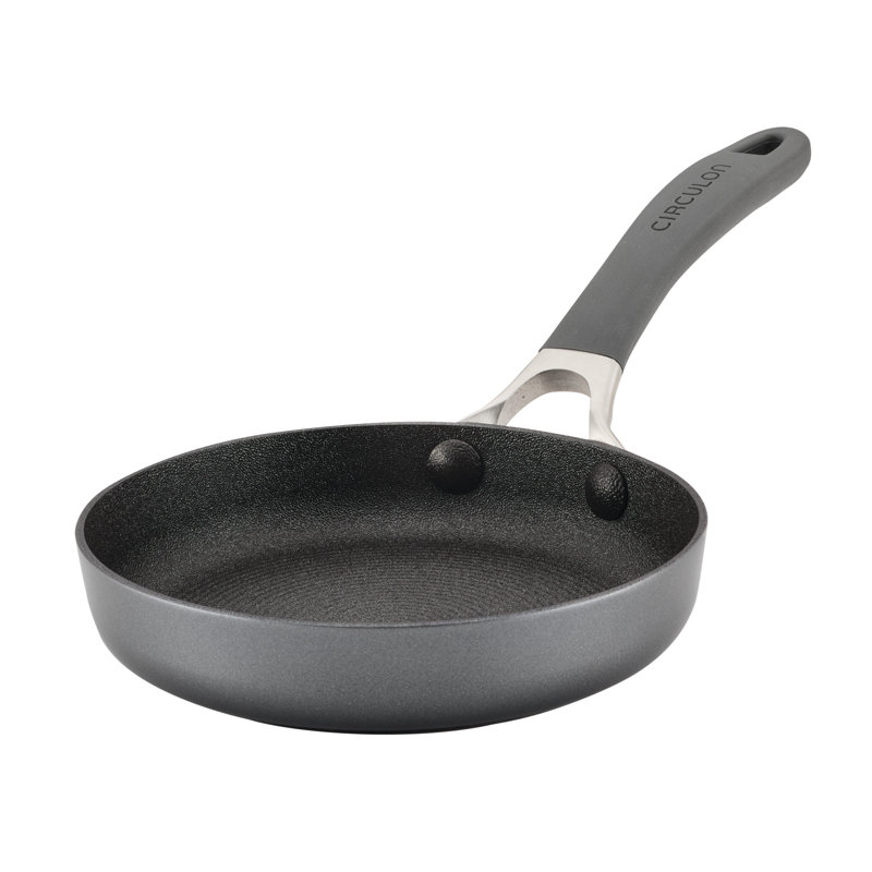 Circulon A1 Series With Scratchdefense Nonstick Induction Mini Frying Pan, 6.25-Inch, Graphite