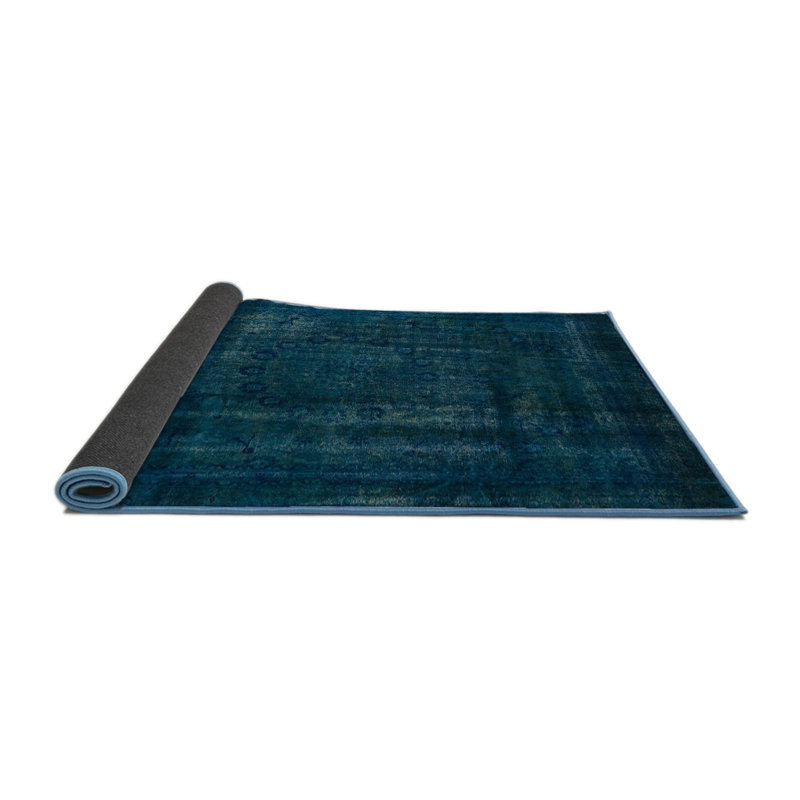 Abstract Indoor Rug, Round 6'
