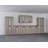 30.25" H x 30" W x 12" D Pad-Lockable Blow-Molded Resin Wall Storage Cabinet