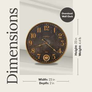 Union Wall Clock
