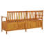 Legg Solid Wood Storage Bench-1990712422