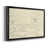 Black Closed Corner Framed Paper