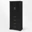 Armoire à linge autoportante pour rangement de salle de bain-1841686320