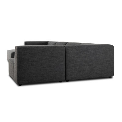 Lawndale 5PC Sectional W/ RAFC-Napa Sandstone