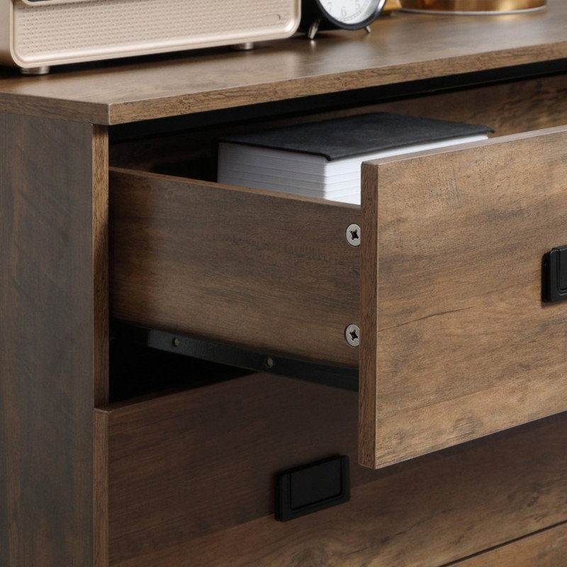 80 cm W Chest of 4 Drawers
