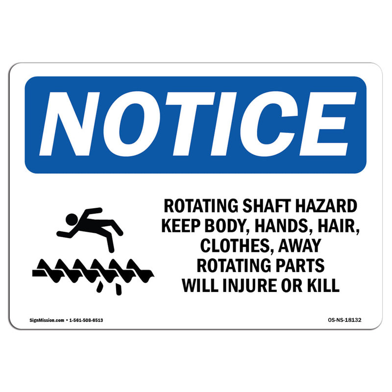 Panneau rotatif «Hazard Shaft Keep»