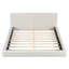 Grand lit plateforme tapissier en velours-831902511