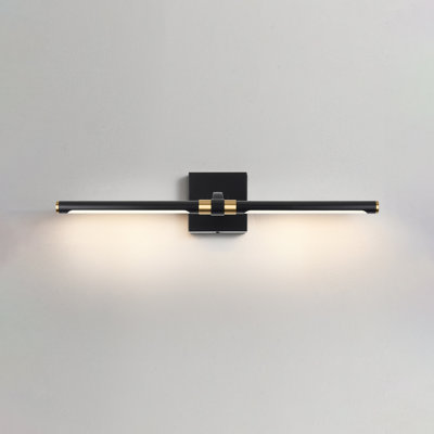 2-Light 24'' Dimmable LED Wall Mounted Picture Light