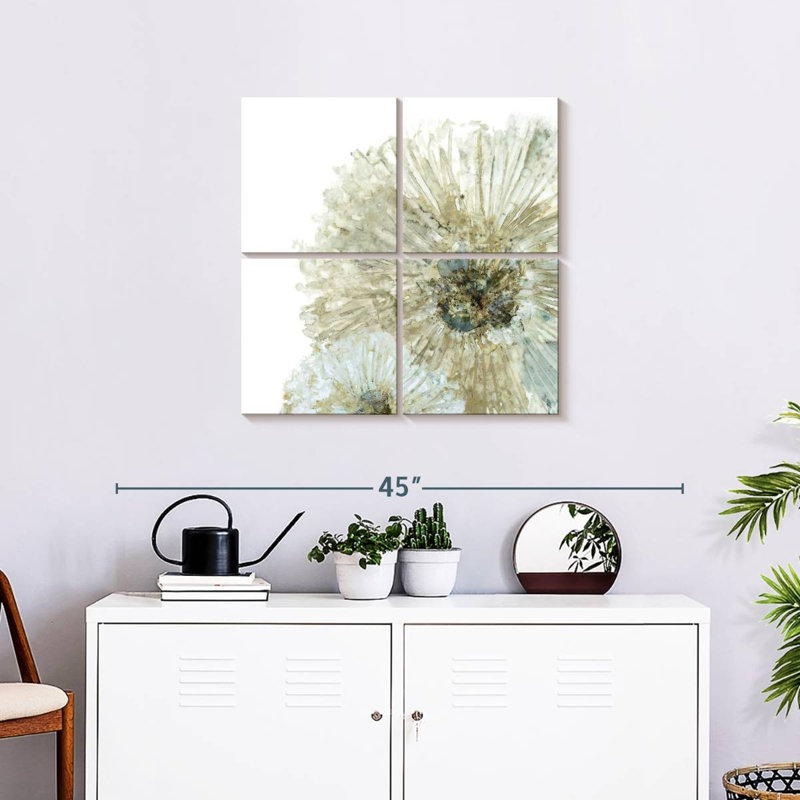 Harnek Glittering Mums I, H 26 po x l 26 po
