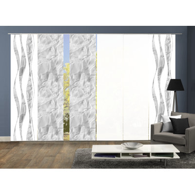 Room Darkening Sliding Panel