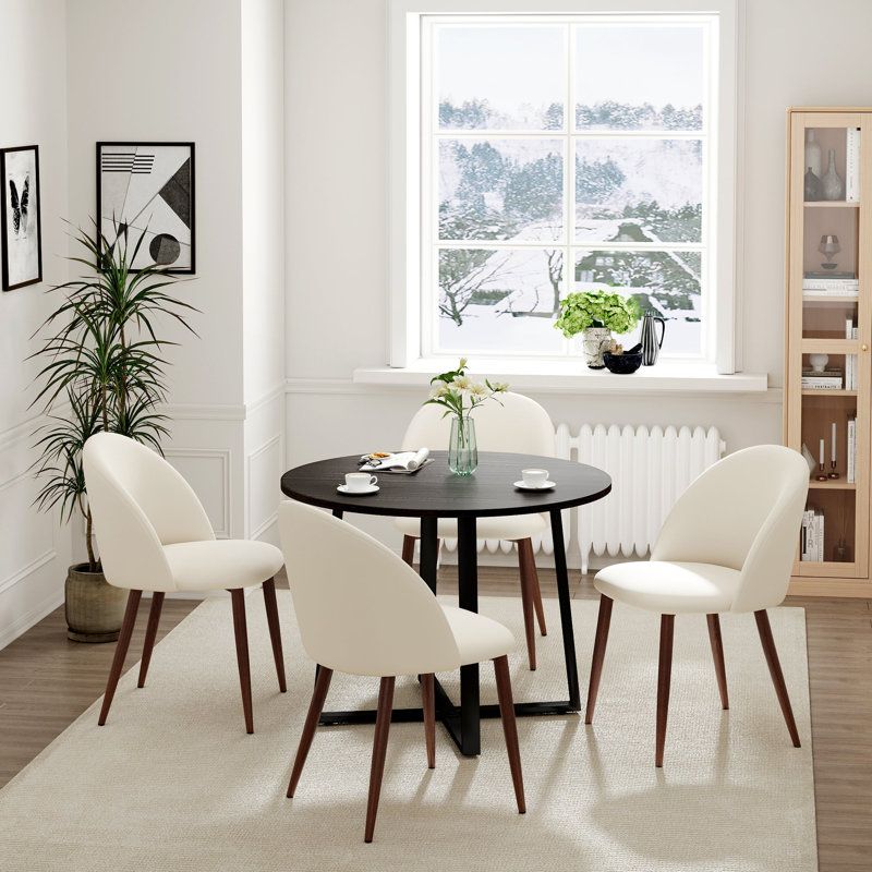 Ensemble repas 35,4 po Loralea, Beige, Espresso