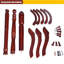 Karragullen Solid Wood Freestanding 5 - Hook Coat Rack