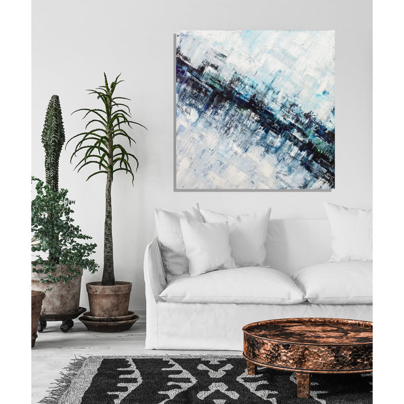 Ascend Print, 40" H x 40" W x 1.5" D, Unframed