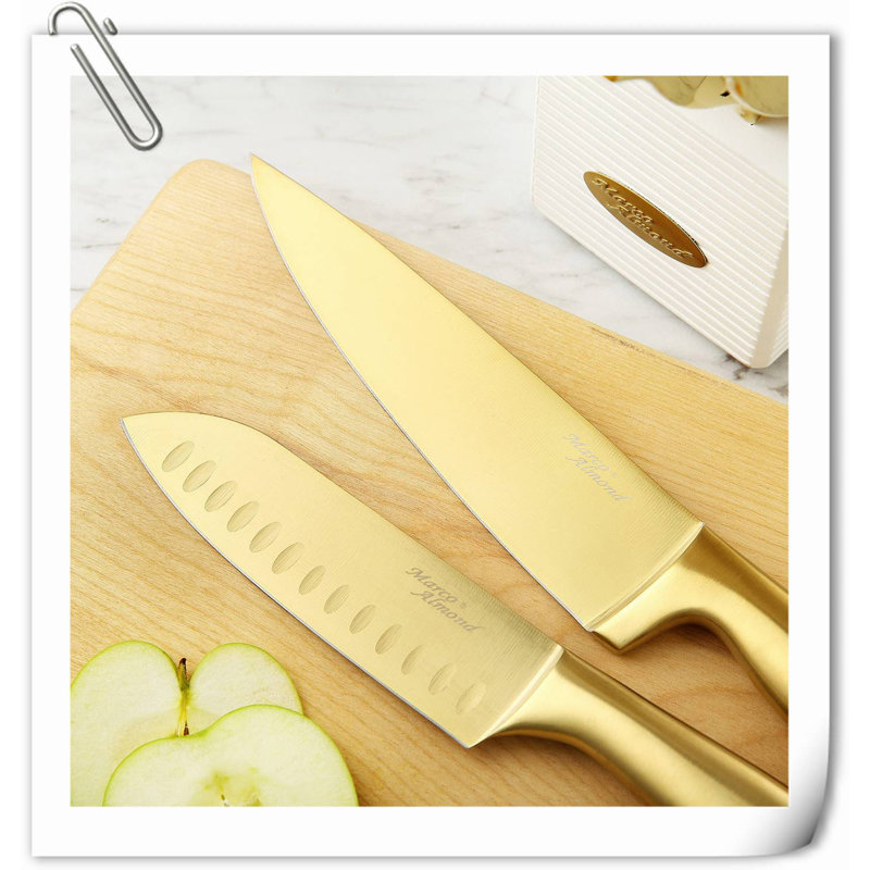 Rephen Knife 14 Piece Knife Block Set