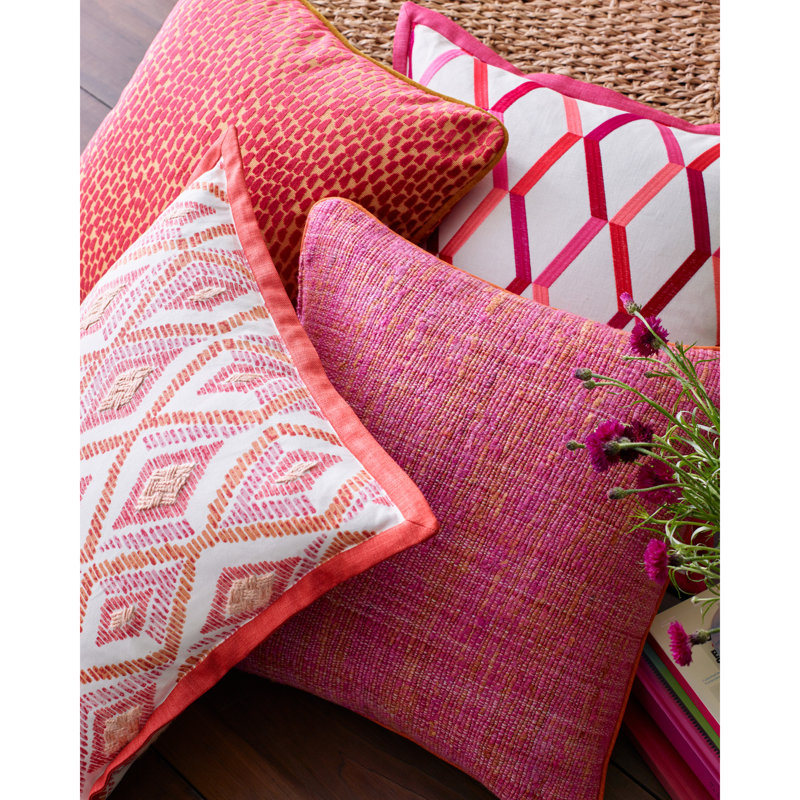 Gem Fabric, Red
