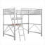 Loft Metal&MDF Bed With Desk And Shelf-106847897-106847895